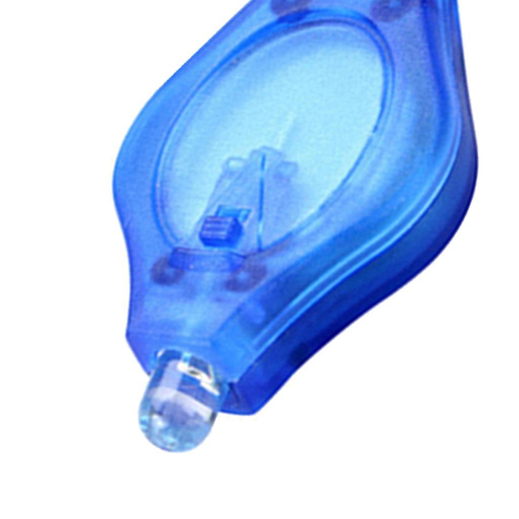 Mini LED Flashlight Torch Light Lamp Keychain Light