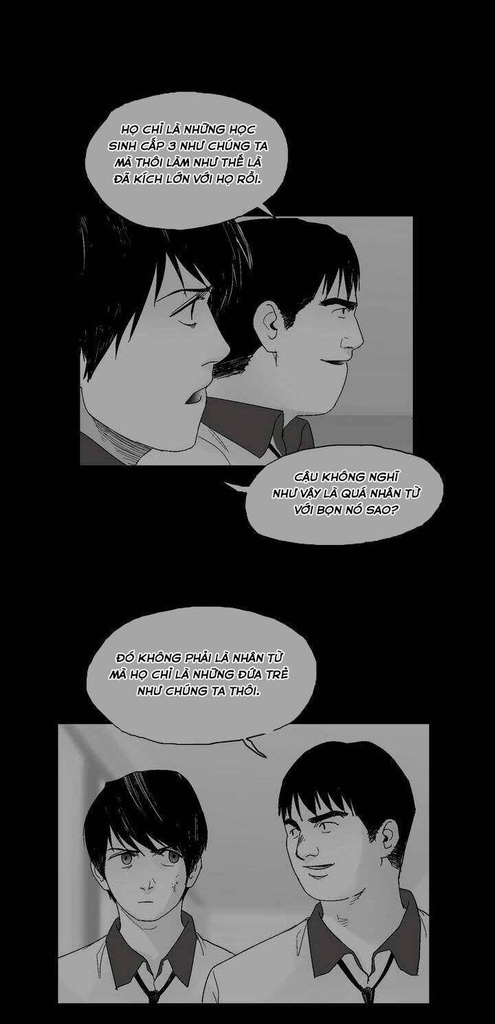 bạo lực học đường chapter 25 21