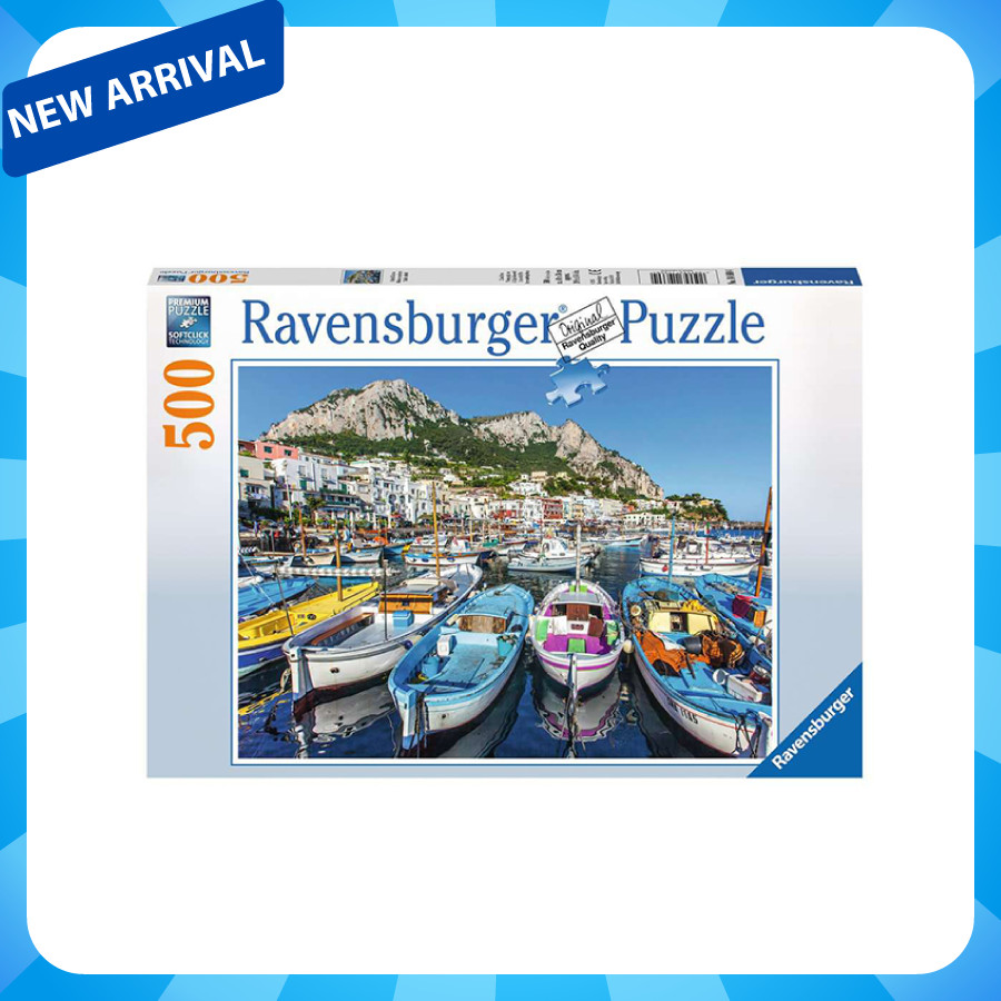 Xếp hình puzzle Colorful Marina 500 mảnh RAVENSBURGER RV146604