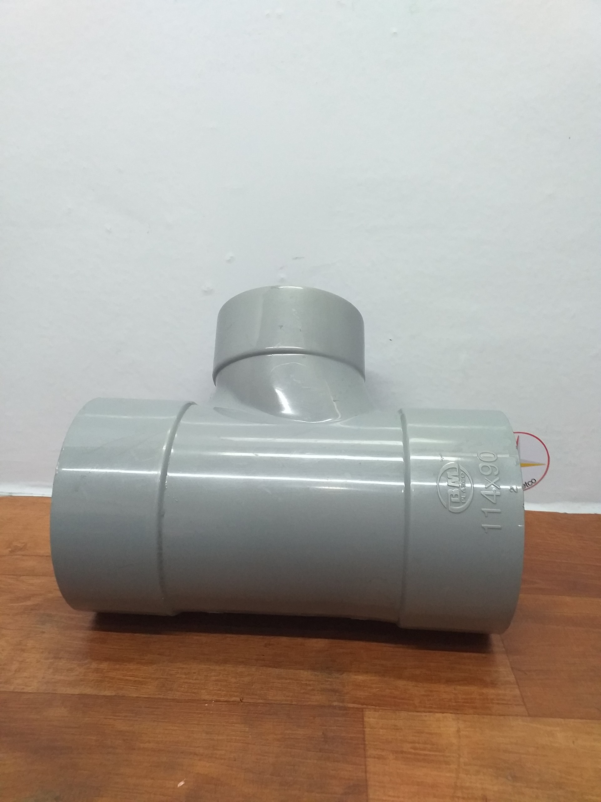 Tê cong 114 giảm 90 nhựa PVC Bình Minh