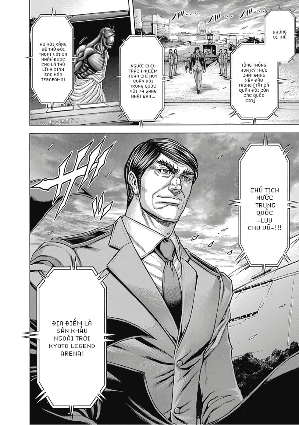 trận chiến trên hành tinh đỏ chapter 214.2 10