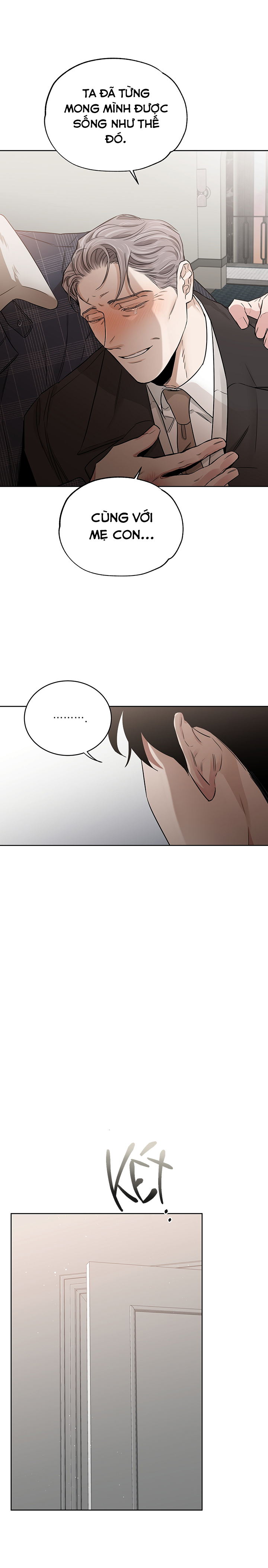 đoá hồng và ly champagne chapter 0.14 11