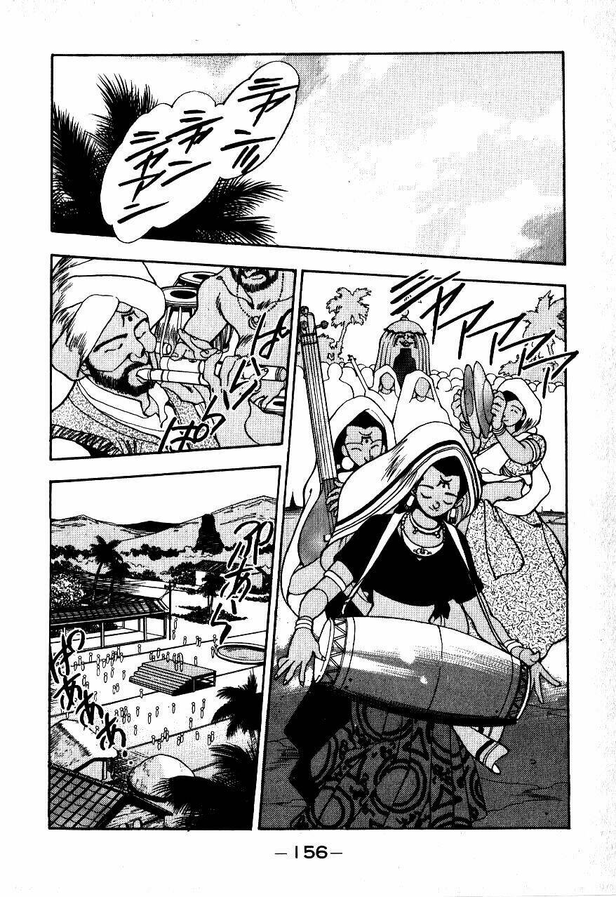 3x3 eyes chapter 89 3