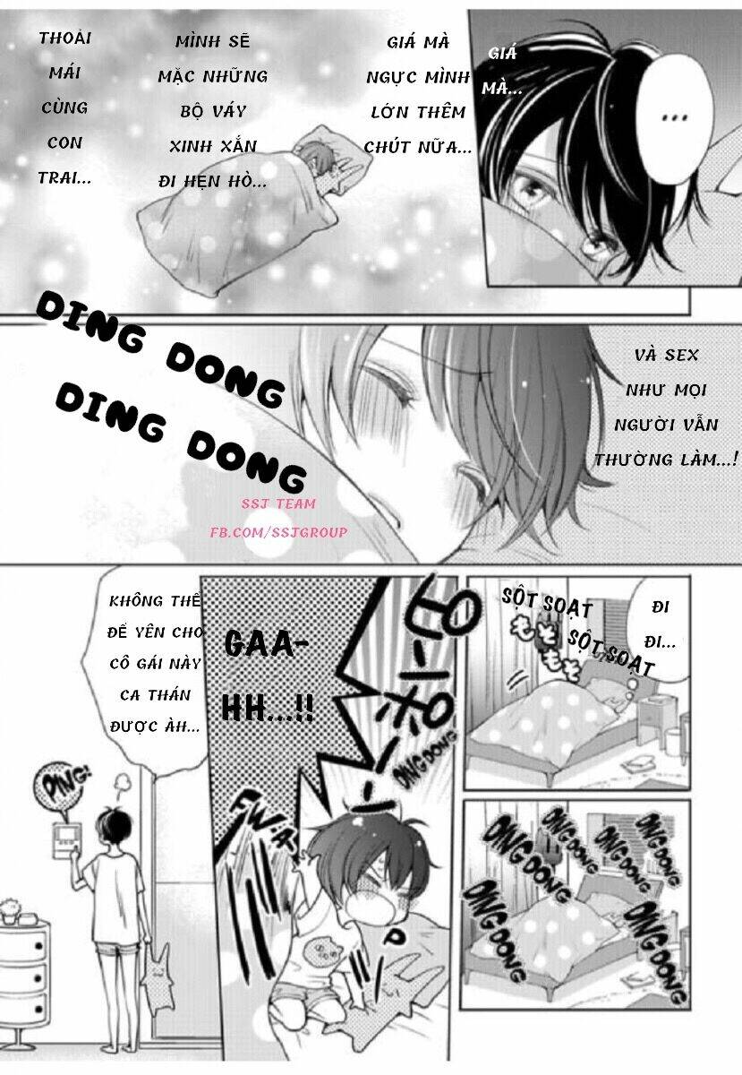 chippai kanojyo to bijin kareshi chapter 3 6