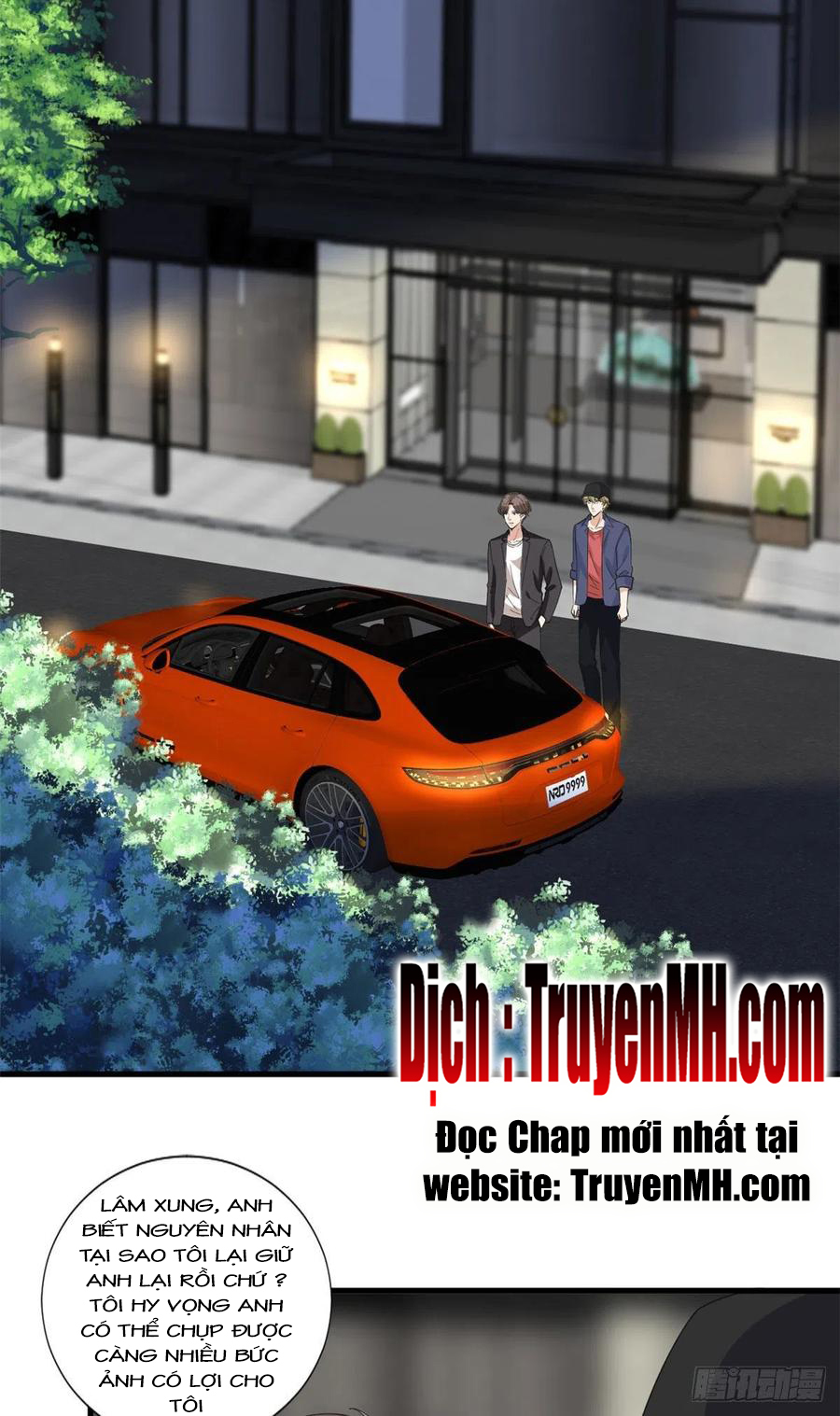 thí hôn lão công, cần giúp sức chapter 518 14