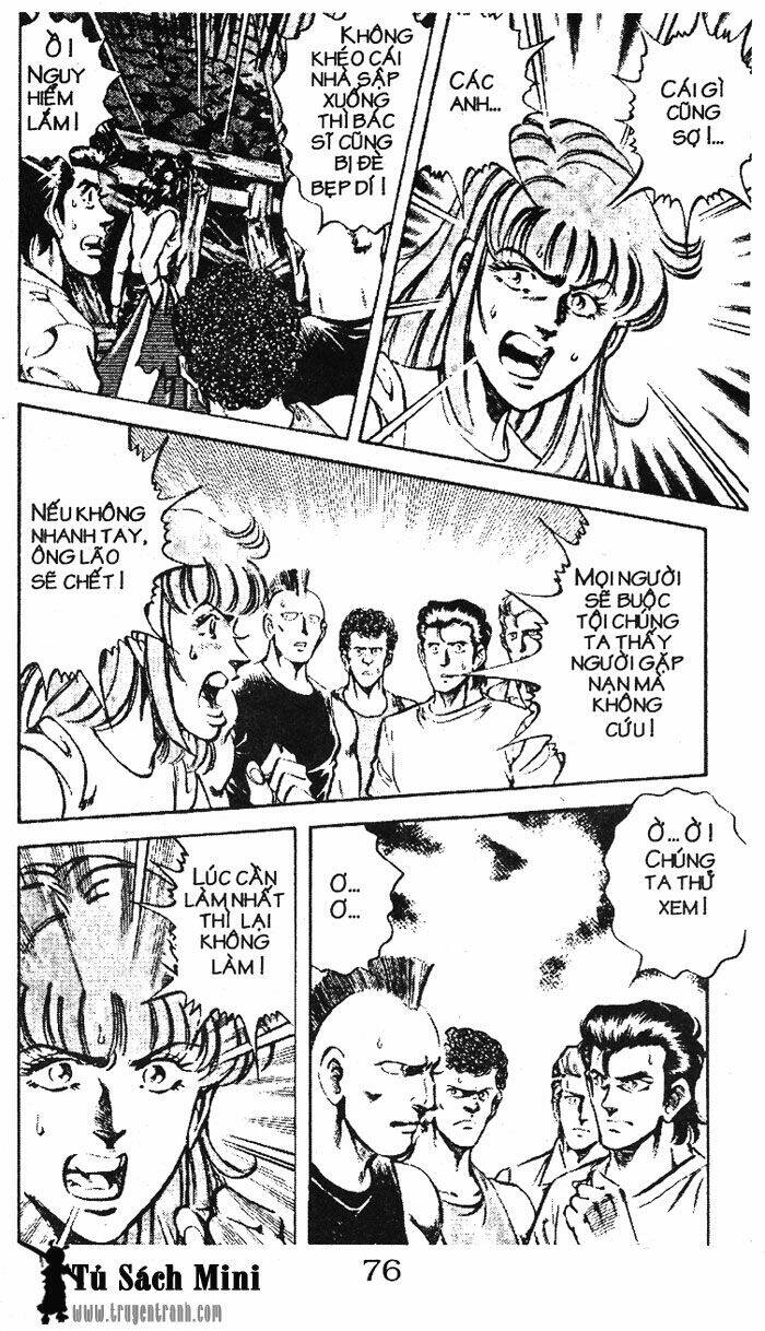 bác sĩ kazu chapter 39 12