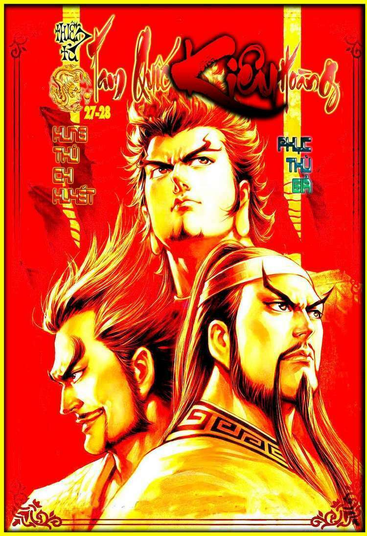 thiên tử truyền kỳ 7 - tam quốc kiêu hoàng chapter 27 1