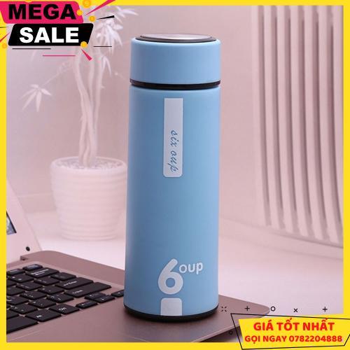 Bình Đựng Nước Giữ Nhiệt Đa Năng Bọc Nhựa Chống Nóng An Toàn Tiện Dụng 450Ml - Giao Màu Ngẫu Nhiên - Giao Hàng Toàn Quốc