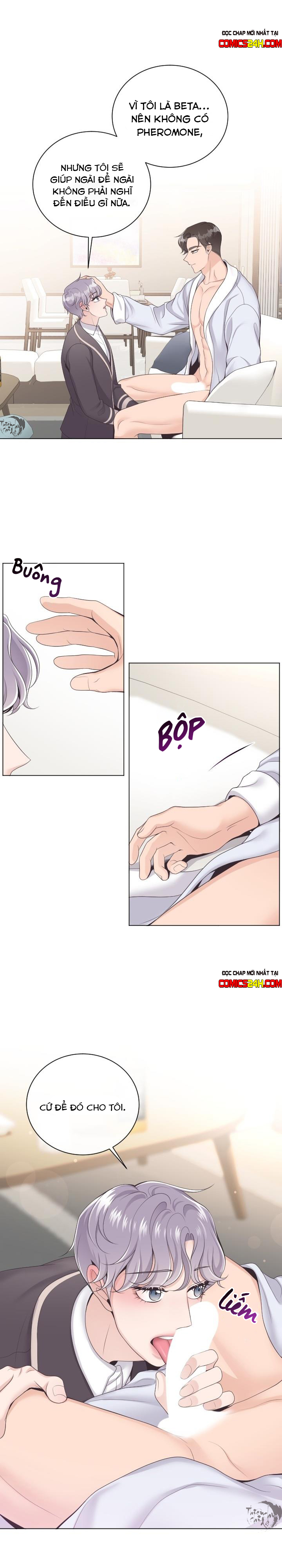 quản gia đáng yêu chapter 3 22