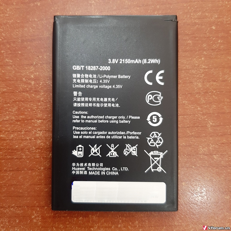Pin Dành Cho điện thoại Huawei G610-U20