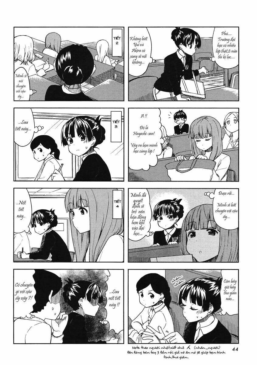 k-on! college + high school chapter 3 5