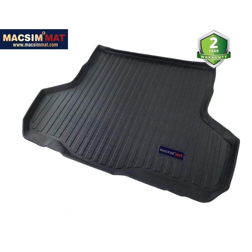 Thảm lót cốp xe ô tô Suzuki Ciaz nhãn hiệu Macsim chất liệu TPV hàng loại 2
