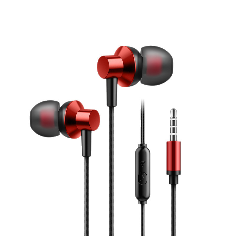 Tai Nghe Nhét Tai Có Dây A03 Vỏ Kim Loại, Bass Mạnh, Có Micro Và Nút Điều Khiển, Jack 3.5mm - miếng lót chuột