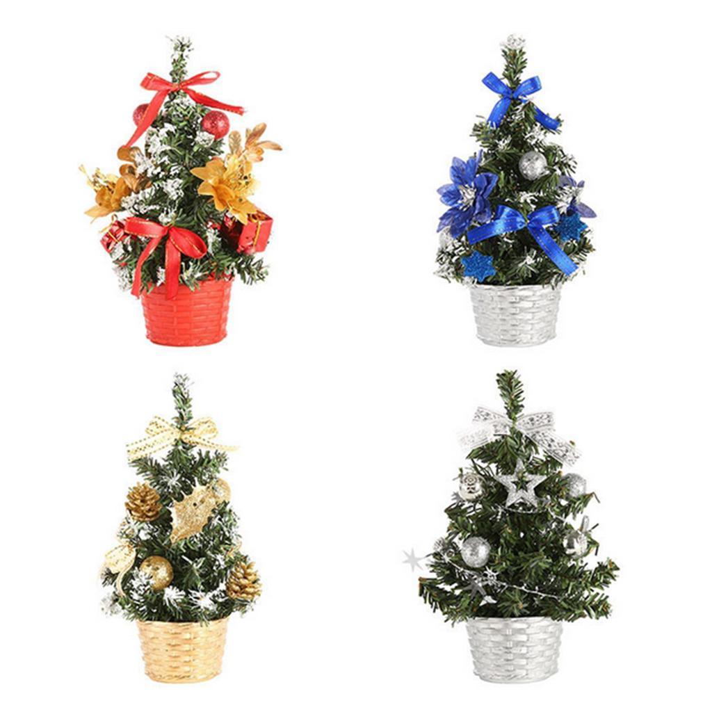 Adorable Christmas Tree with Baubles Home Decoration Ornaments Gift