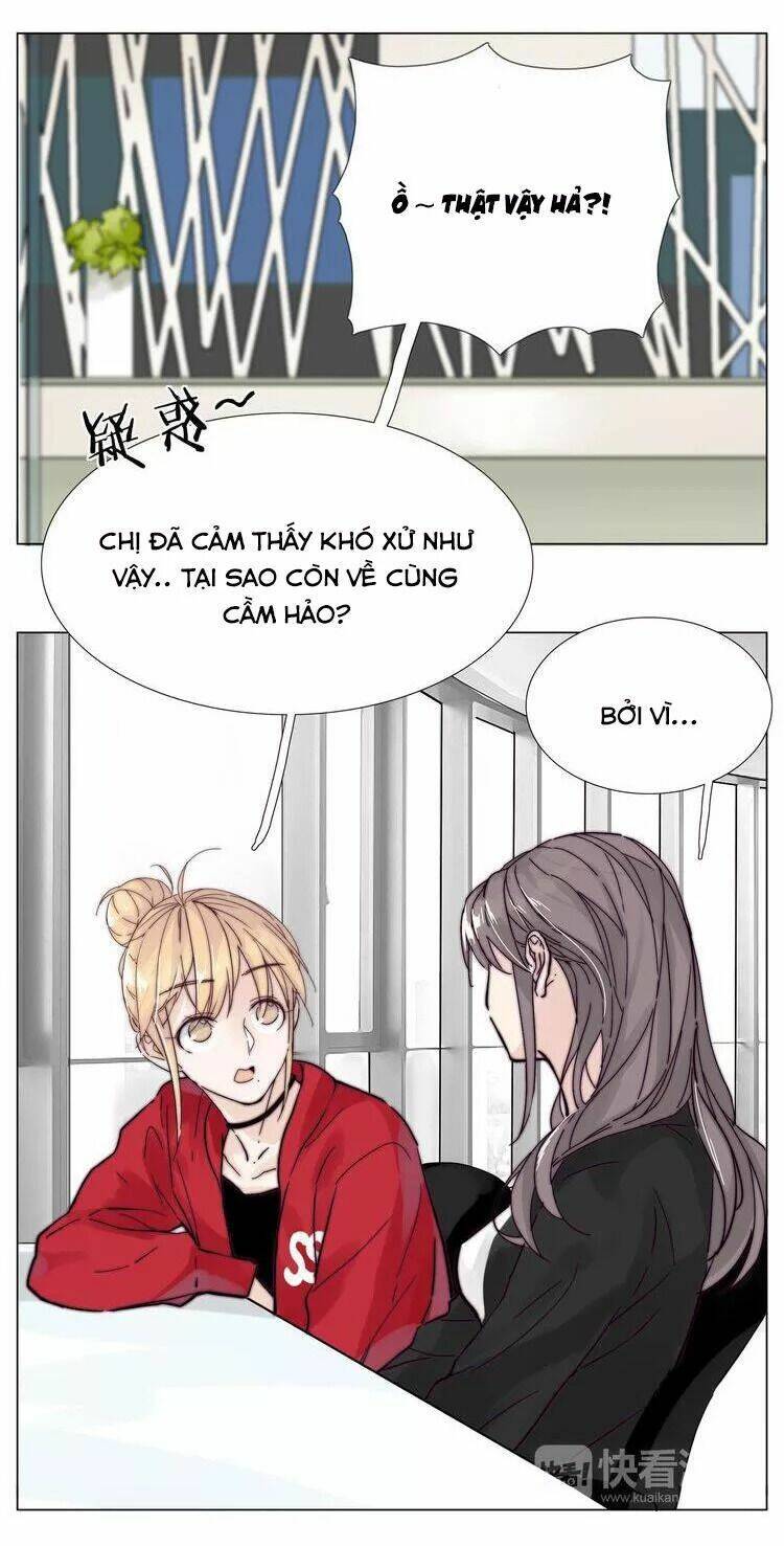 lấp lánh tình yêu kẹo bạc hà chapter 83 20