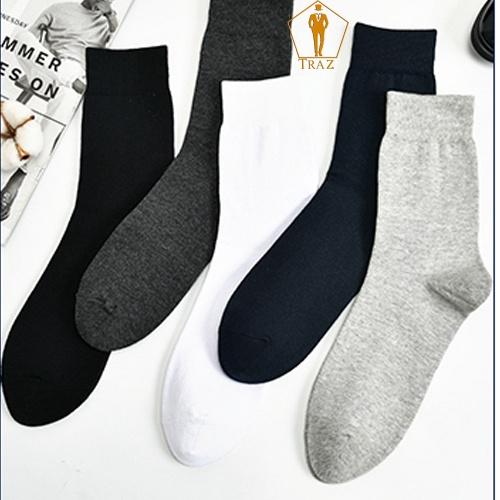 Tất Vớ Nam Màu Đen, Trắng, Xám Cổ Ngắn, Cao Vải Mềm Hút Mồ Hôi Cao Cấp