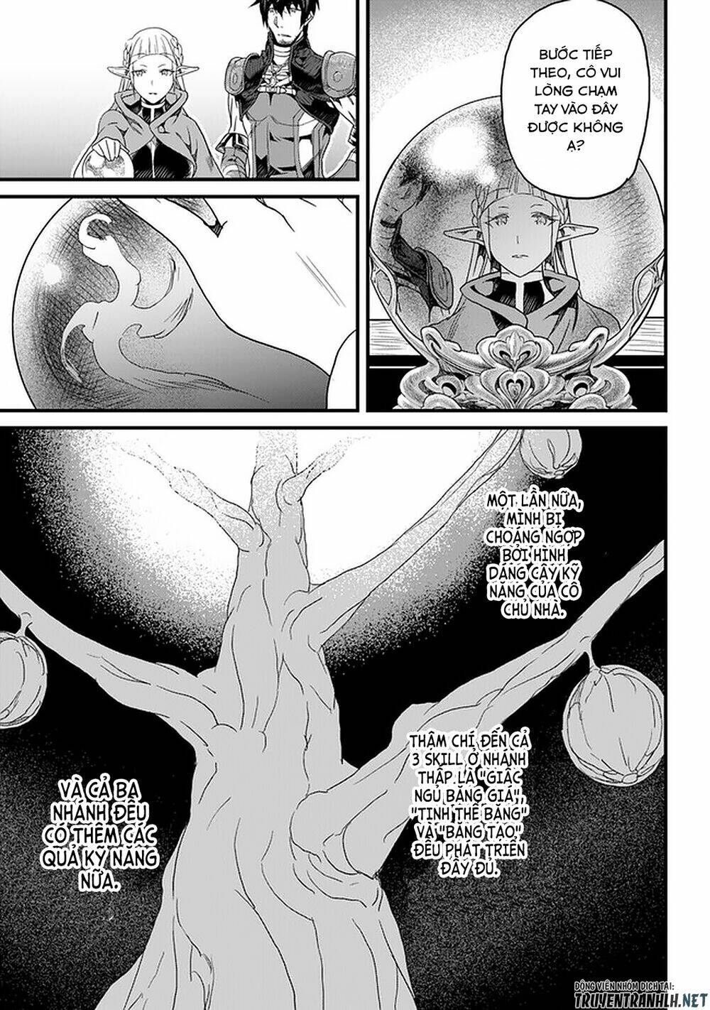 yakudatazu skill ni jinsei o sosogikomi 25-nen, imasara saikyou no boukentan midori kashi no akira chapter 14 6