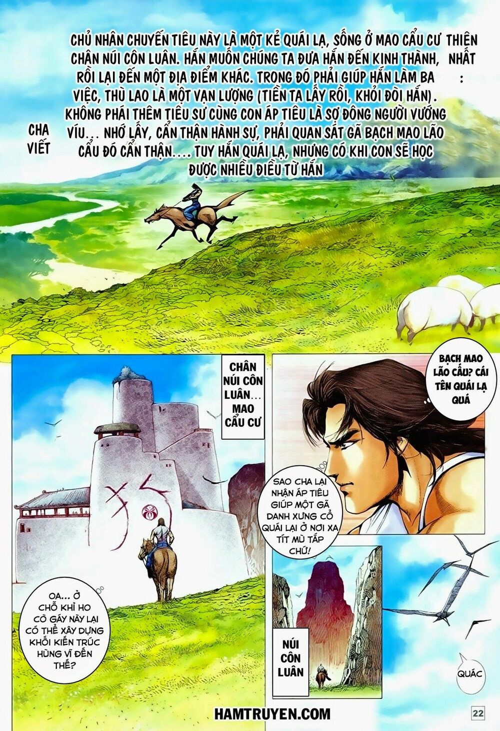 thiên ngoại phi ma chapter 1 18