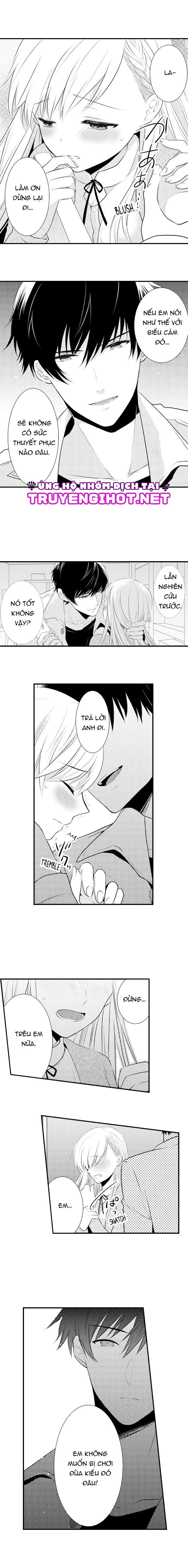 anh muốn ra cùng với em...! (full) chapter 4.2 3