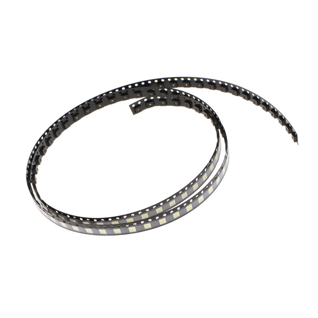 100 Chiếc 3535 SMD Hạt Đèn 3 V dùng cho TIVI LED Đèn Nền Dải Sửa Chữa