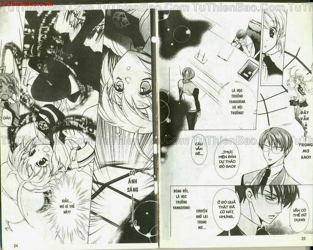 truy tìm trái tim thất lạc chapter 2 13