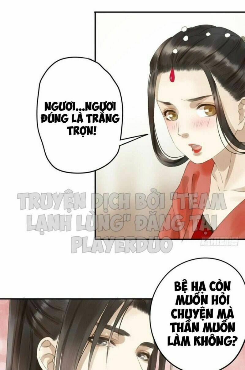 trẫm cũng không muốn vậy đâu chapter 77.1 7