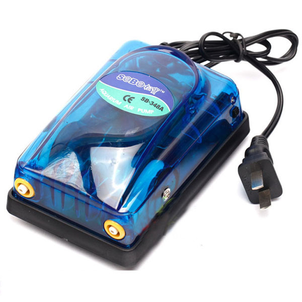 Máy sủi oxy mini 2 vòi SOBO SB-348A