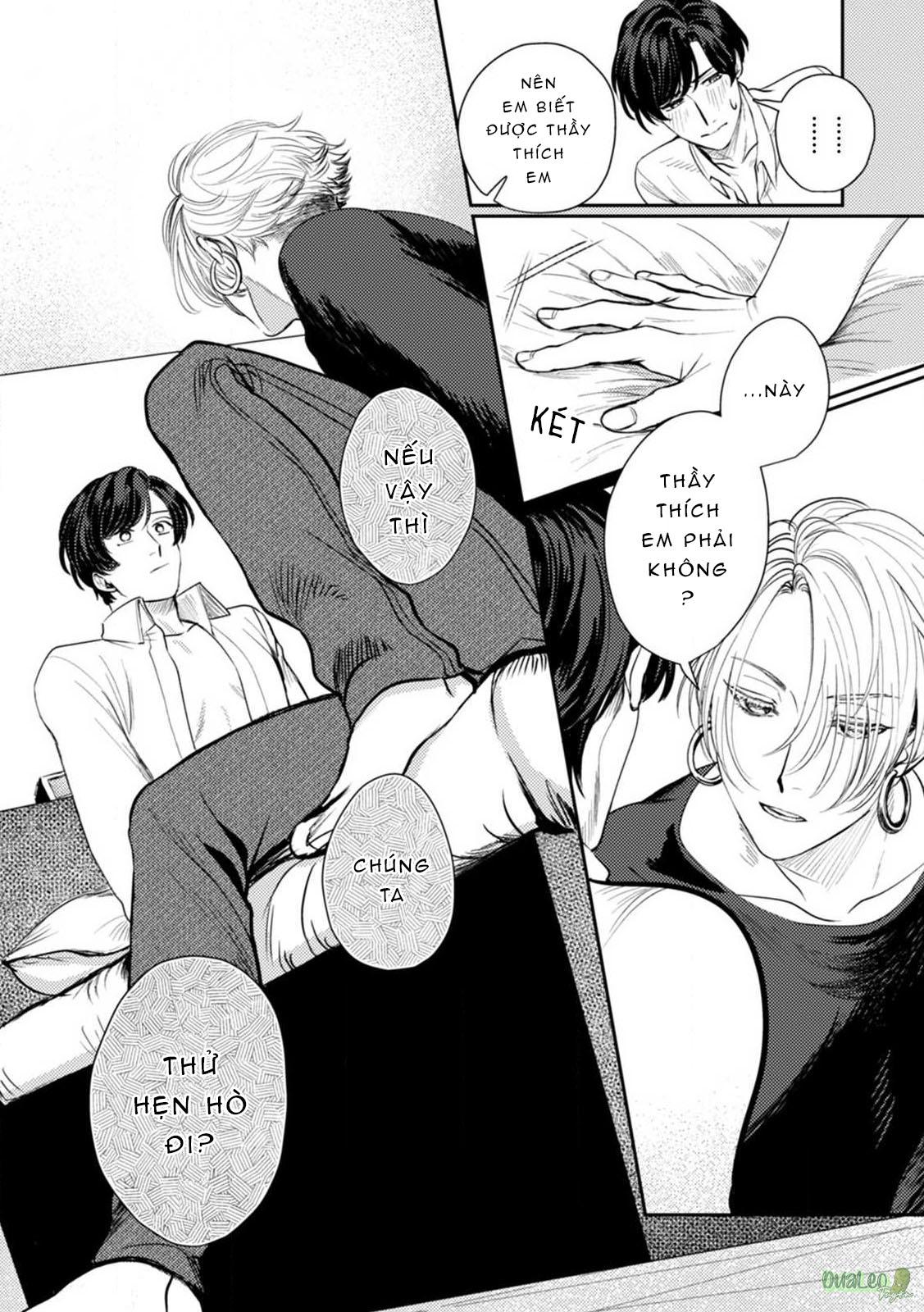 thầy ơi, làm bạn tình của em đi! chapter 3 5