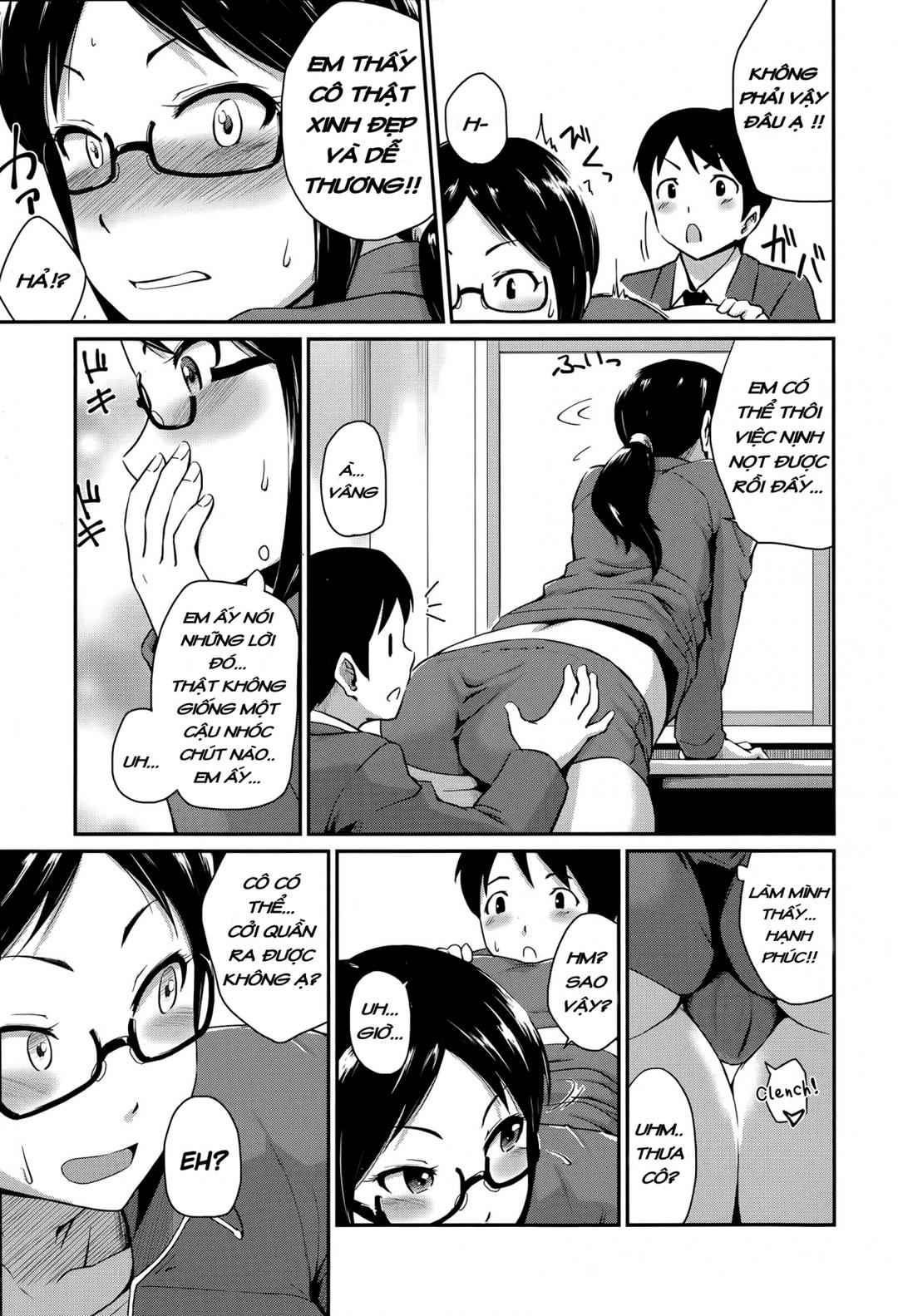 cô giáo phát hiện nam sinh rình trộm chapter 0 11