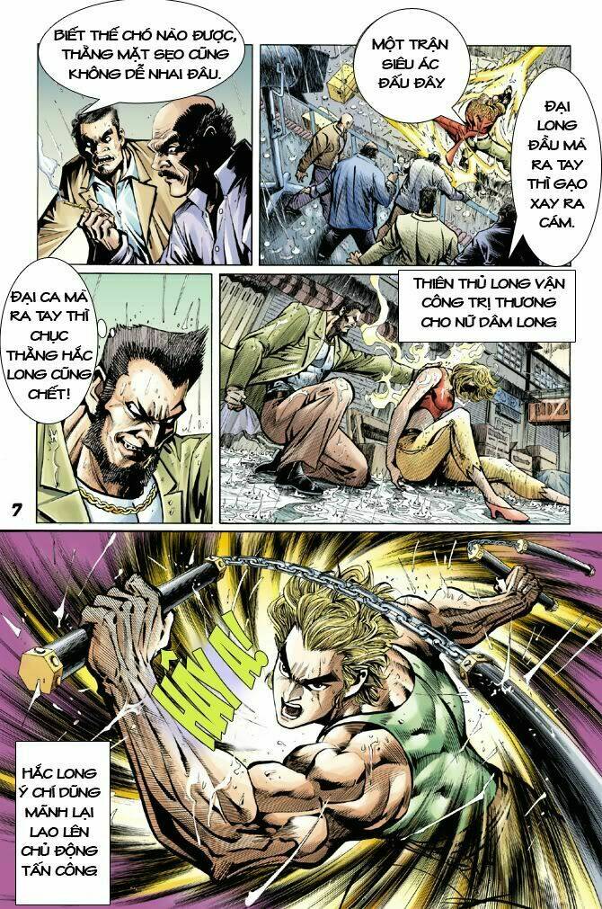 tân tác long hổ môn chapter 28 6