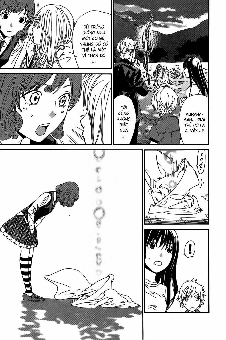 Noragami Chapter 37 - Trang 4