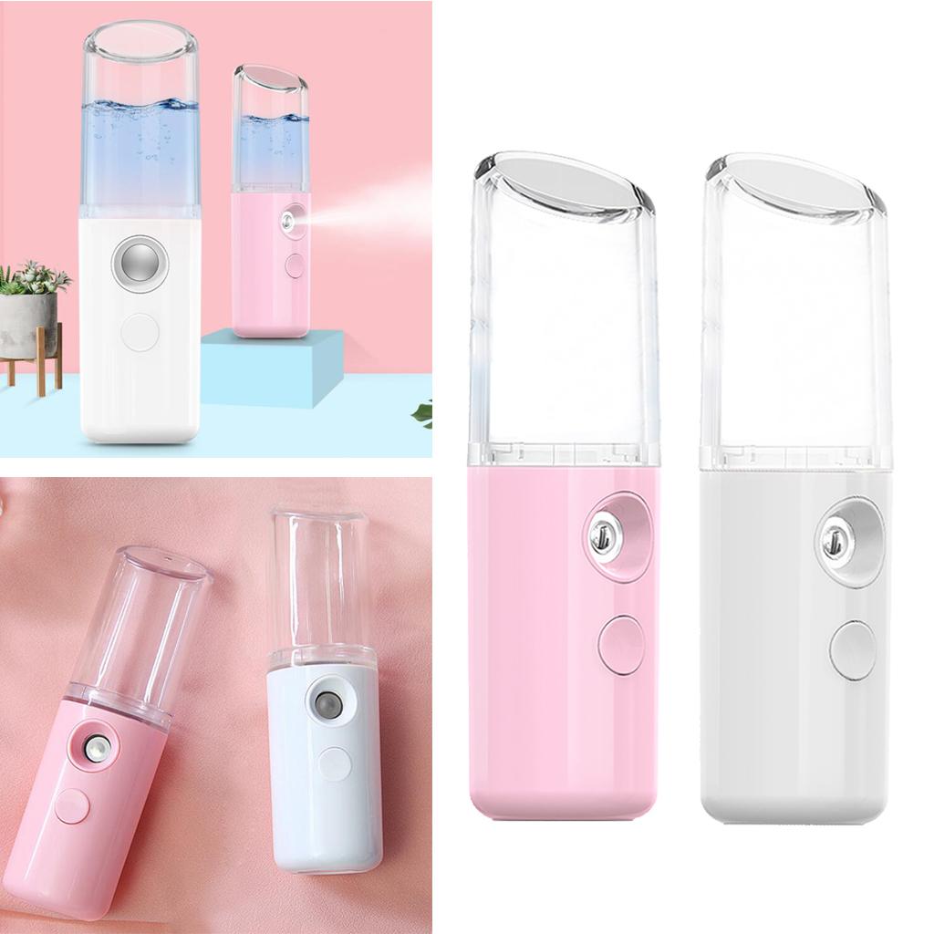 Newest Nano Face Handy Mist Sprayer Rechargeable Facial Mister