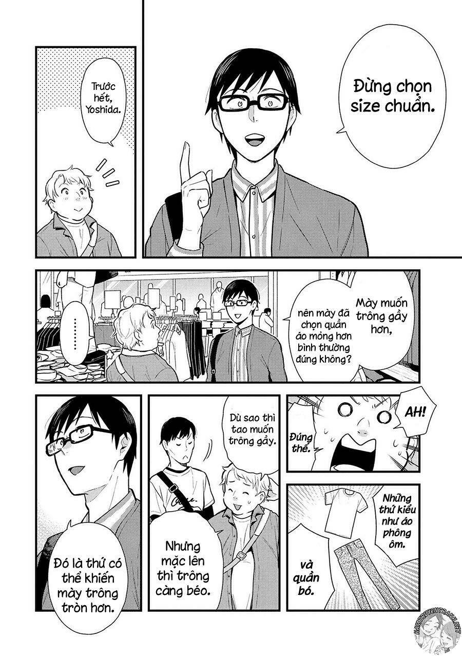 nếu định mặc, thì hãy mặc như thế này đi chapter 38 11