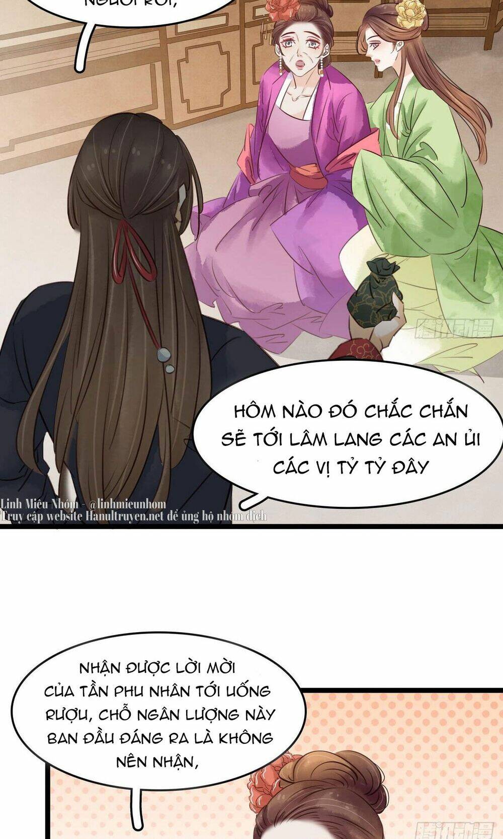 sổ tay xoay người của thị thiếp chapter 16.2 11