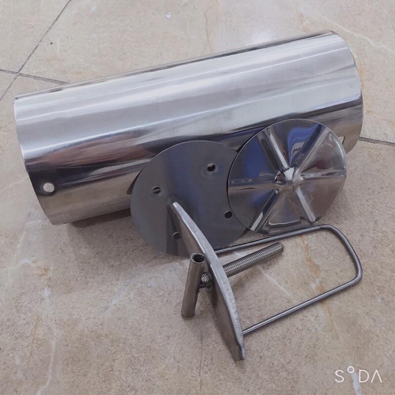 Khuôn Giò Xào Inox Chuẩn Xịn , Khuôn Làm Giò Chả Chất Liệu Inox Dầy