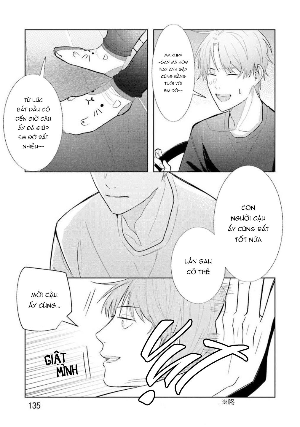 giả gái mà bị sếp phát hiện là tôi chết chắc chapter 4 23