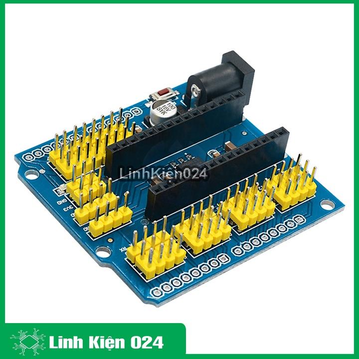 Shield Mở Rộng Arduino NaNo