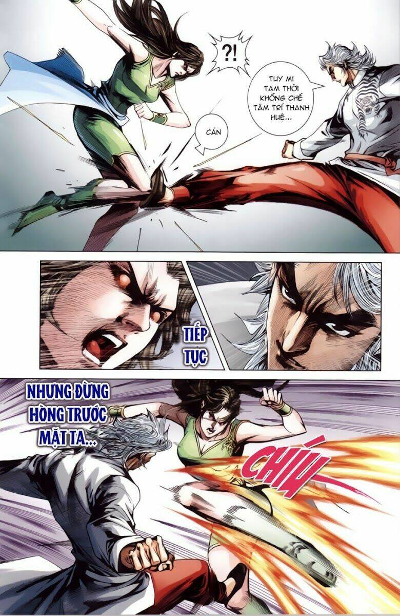 thần binh f2 - nhị chiến biên chapter 4 5