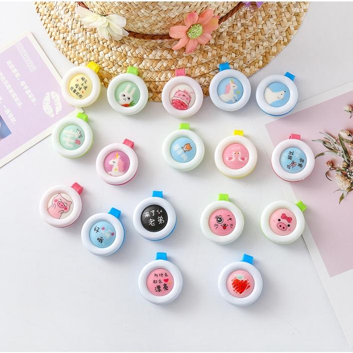 Kẹp chống muỗi đuổi muỗi cho bé bảo vệ bé yêu