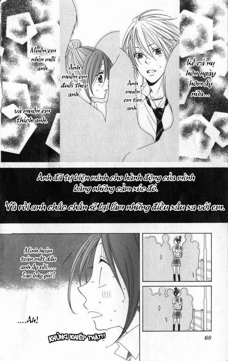 boku wa kisu de uso wo tsuku (anh sẽ nói dối em về một nụ hôn) chapter 6 30