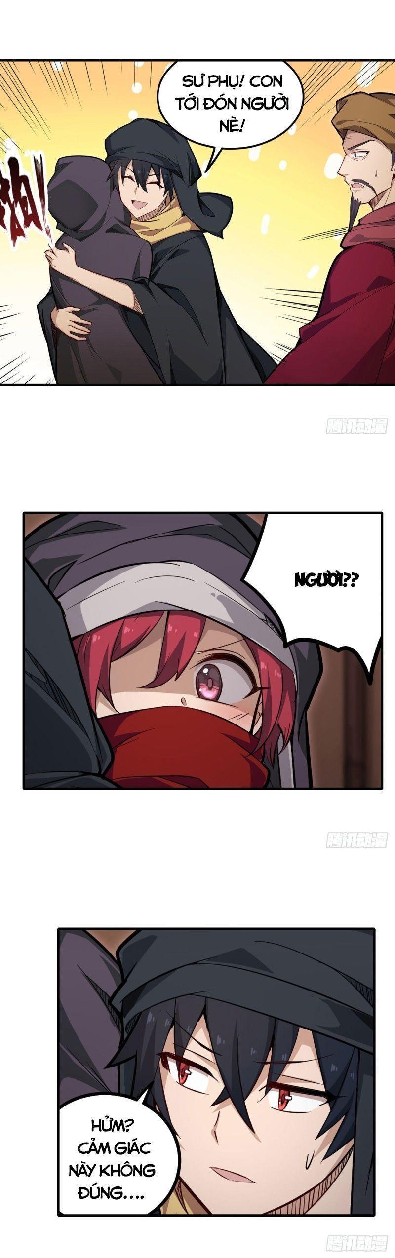vô hạn sứ đồ và 12 nữ chiến binh chapter 147 6