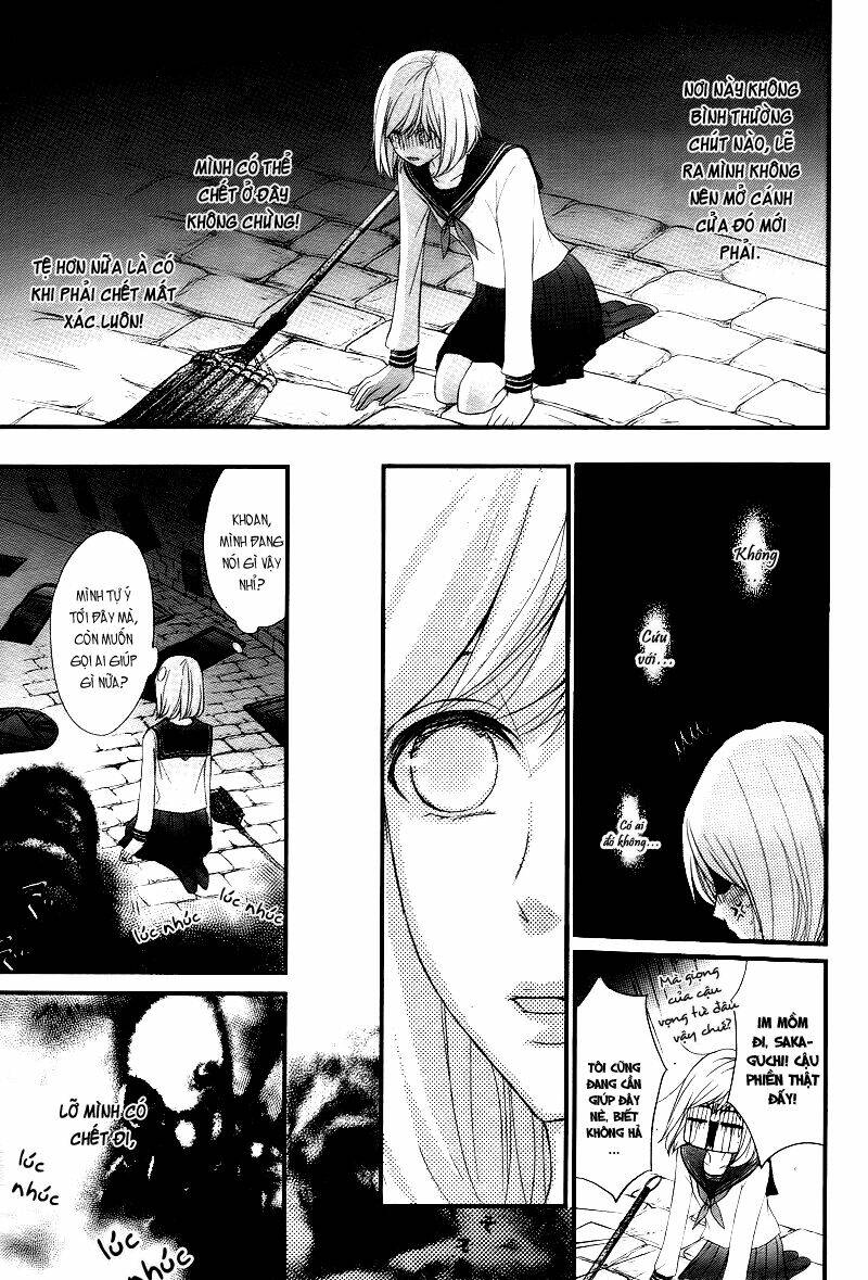 kyutarou horikita - người quét dọn chapter 2 22