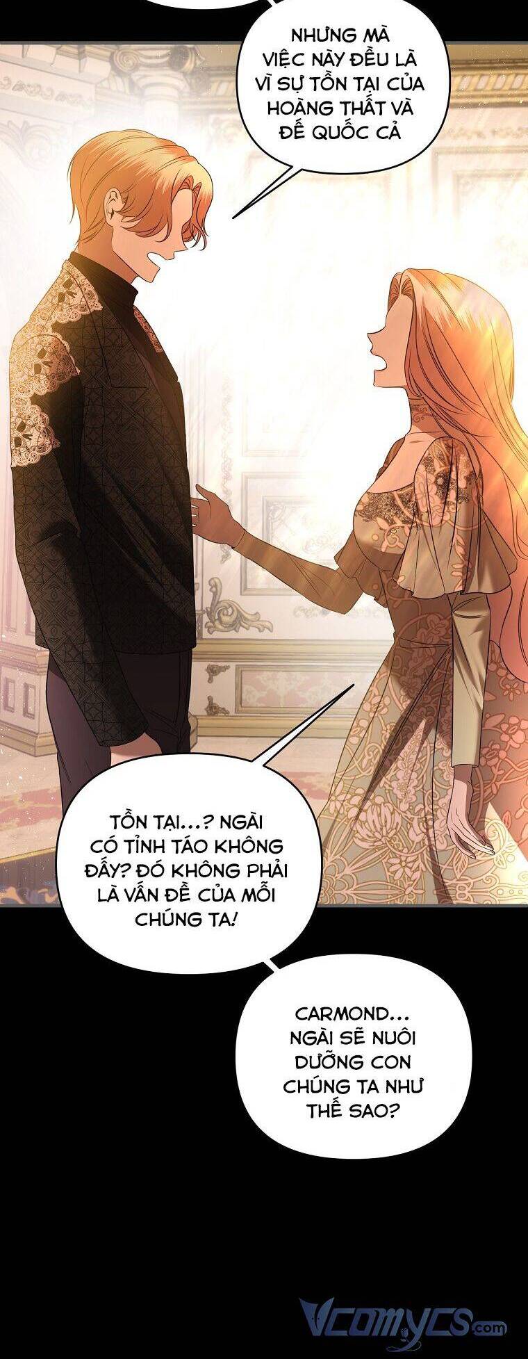 phương pháp sống sót khi phải ngủ cùng hoàng đế chapter 27 14