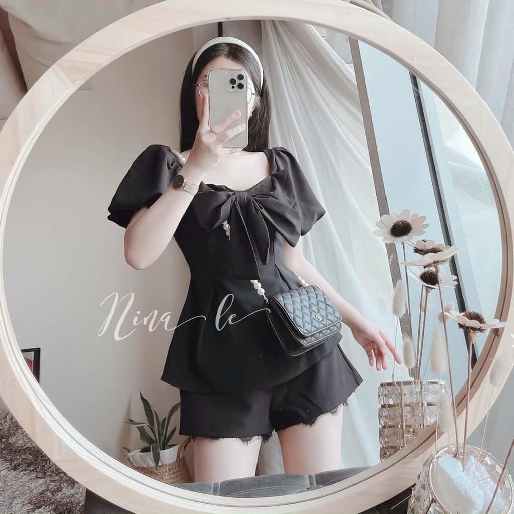 SET ĐŨI MỀM MỊN,THÍCH HỢP ĐI CHƠI,DỰ TIỆC,THIẾT KẾ HỌA TIẾT TRƠN NHƯNG KHÔNG KÉM PHẦN SANG TRỌNG