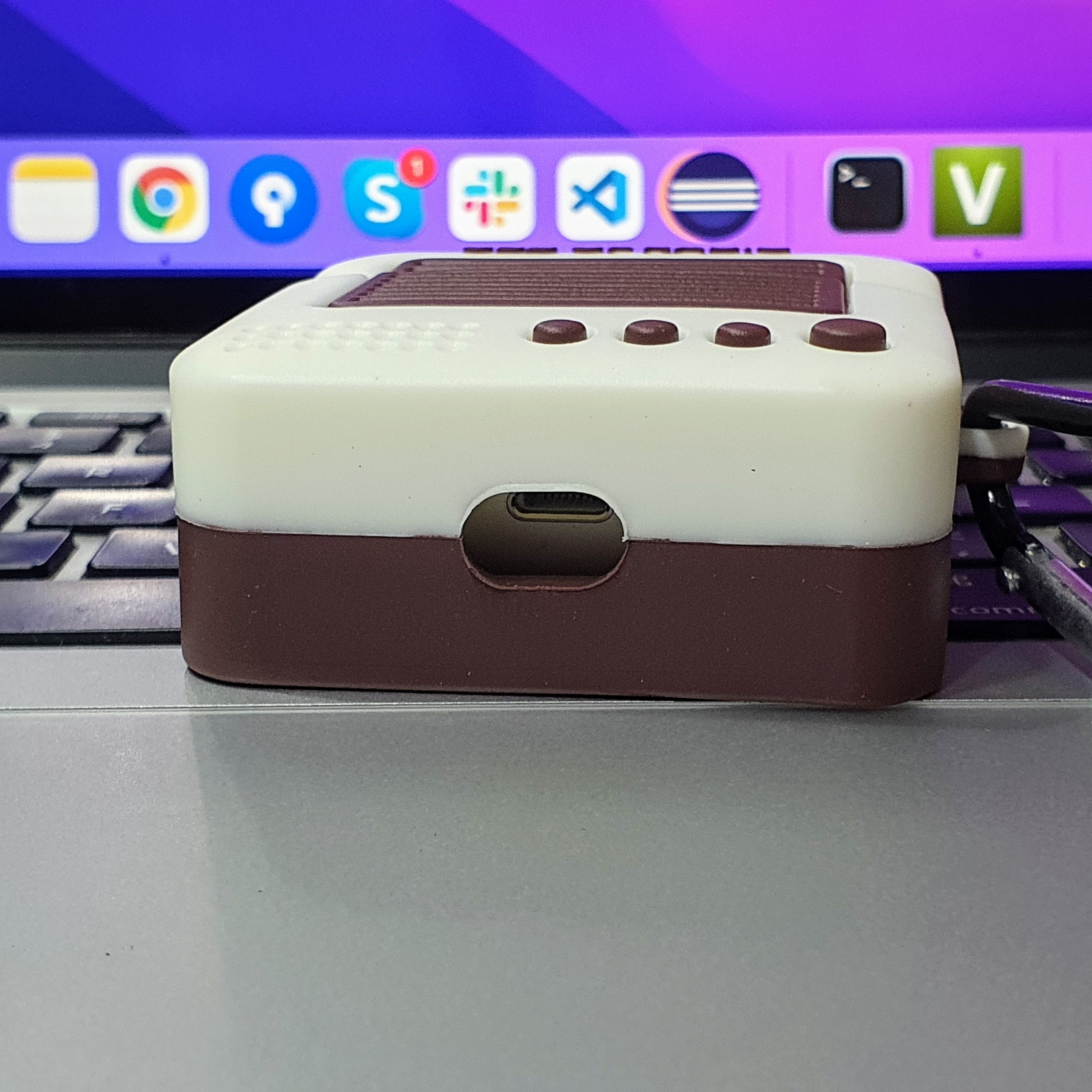 Case Ốp Dành Cho Airpods 1/2 - Radio