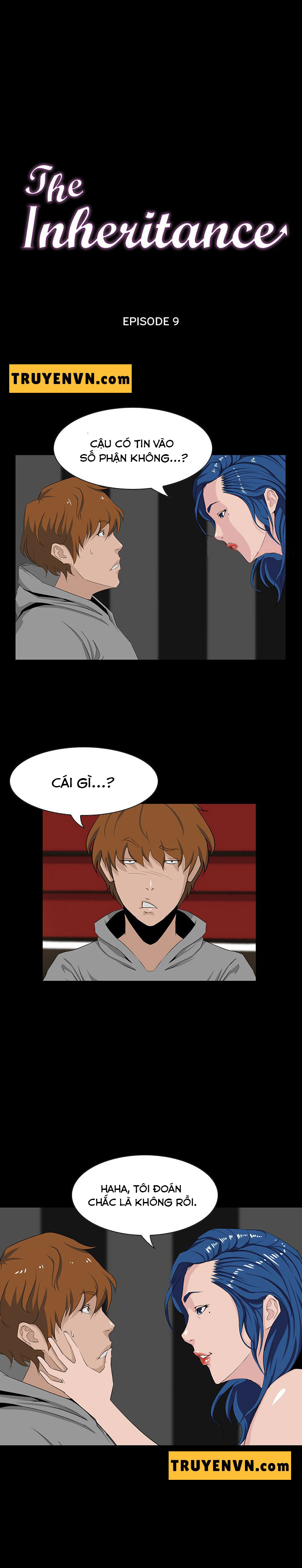 người thừa kế chapter 9 1