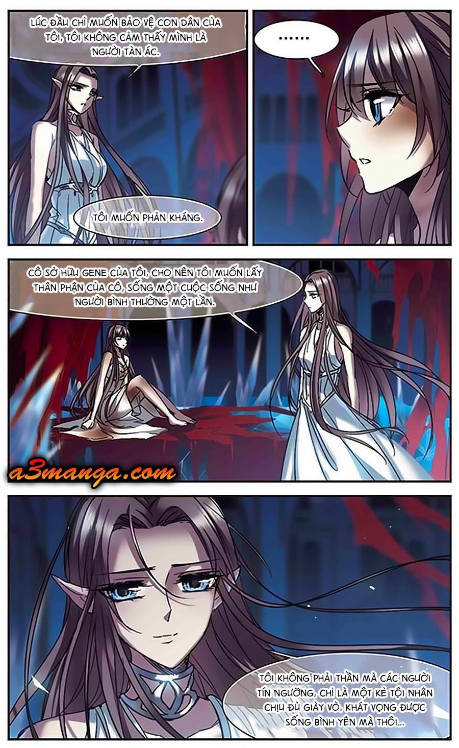 huyết tộc cấm vực chapter 83.1 12