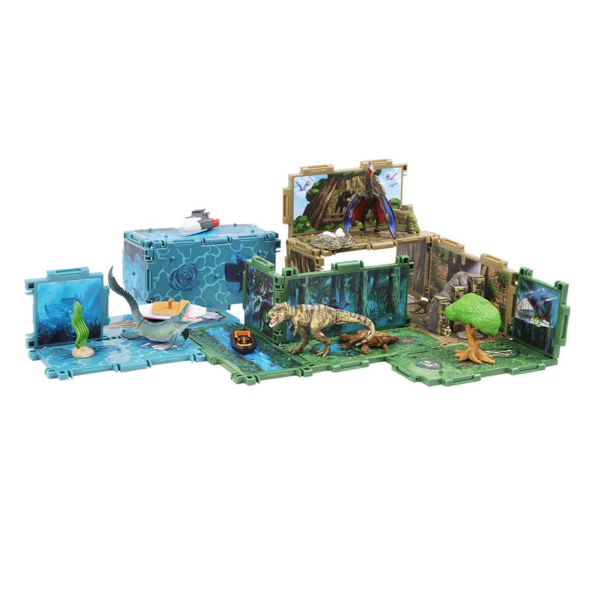 Đồ Chơi Sa Bàn Khủng Long Jurassic World - Thống Trị Bầu Trời TOY MONSTER AIR/T01535