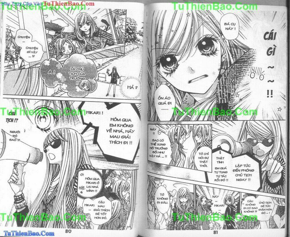 nữ hoàng xinh đẹp chapter 2 20