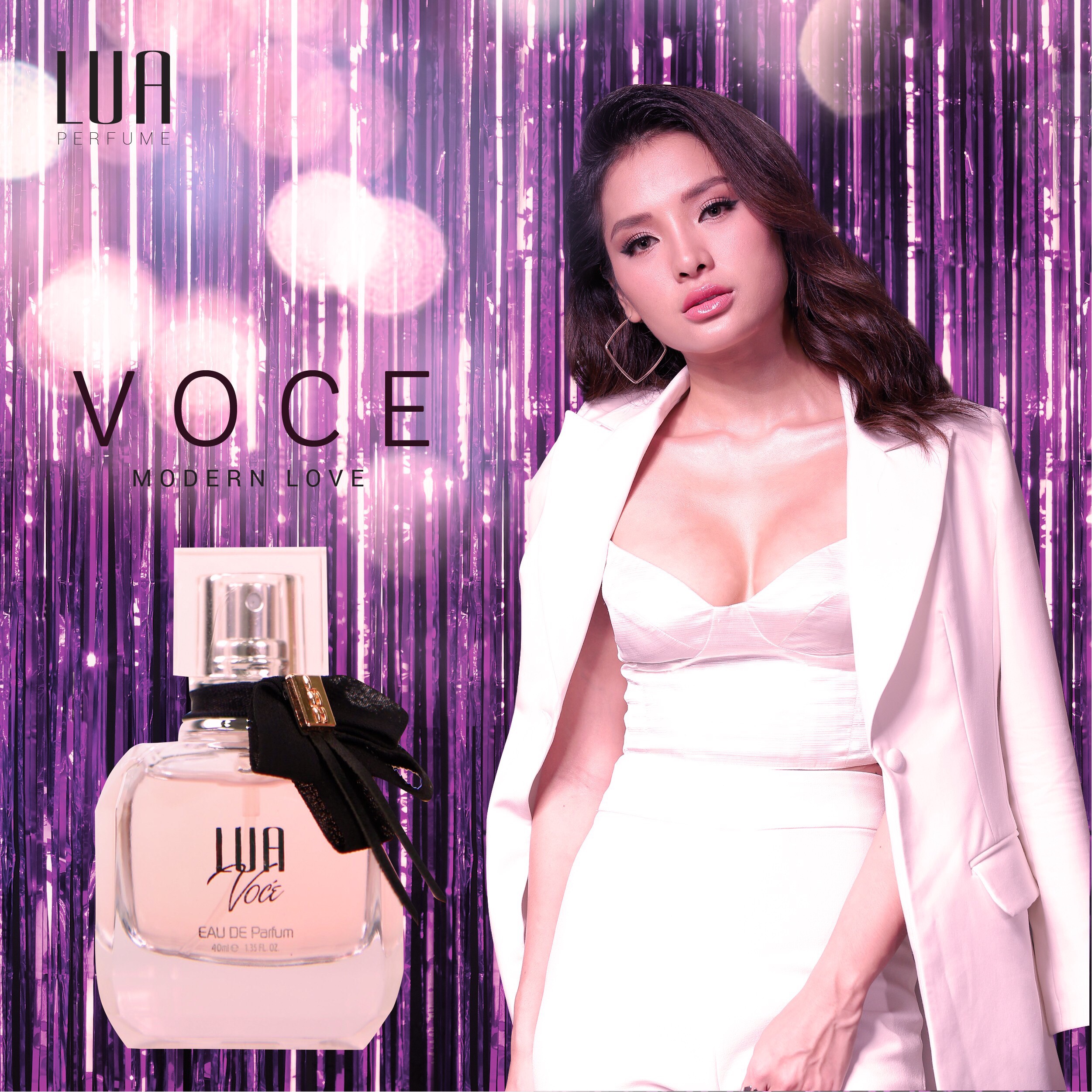 Nước Hoa LUA Perfume -Chai Voce 40ml